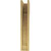 image3quotW x 6quotD x 9quotH Classic Hughes Rough Cedar Woodgrain TimberThane Corbel Primed Tan5in W x 10in D x 30in H