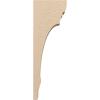 image3quotW x 6quotD x 9quotH Classic Hughes Rough Cedar Woodgrain TimberThane Corbel Primed Tan5in W x 10in D x 30in H