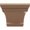 image3quotW x 6quotD x 9quotH Classic Hughes Rough Cedar Woodgrain TimberThane Corbel Primed Tan5in W x 10in D x 5in H