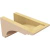 image3quotW x 6quotD x 9quotH Classic Hughes Rough Cedar Woodgrain TimberThane Corbel Primed Tan5in W x 10in D x 5in H