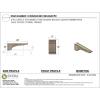 image3quotW x 6quotD x 9quotH Classic Hughes Rough Cedar Woodgrain TimberThane Corbel Primed Tan5in W x 30in D x 10in H