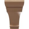 image3quotW x 6quotD x 9quotH Classic Hughes Rough Cedar Woodgrain TimberThane Corbel Primed Tan5in W x 30in D x 10in H