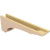 image3quotW x 6quotD x 9quotH Classic Hughes Rough Cedar Woodgrain TimberThane Corbel Primed Tan5in W x 30in D x 10in H