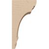 image3quotW x 6quotD x 9quotH Classic Hughes Rough Cedar Woodgrain TimberThane Corbel Primed Tan5in W x 5in D x 10in H