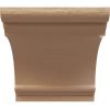 image3quotW x 6quotD x 9quotH Classic Hughes Rough Cedar Woodgrain TimberThane Corbel Primed Tan5in W x 5in D x 5in H