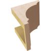 image3quotW x 6quotD x 9quotH Classic Hughes Rough Cedar Woodgrain TimberThane Corbel Primed Tan5in W x 5in D x 5in H