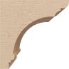 image3quotW x 6quotD x 9quotH Classic Hughes Rough Cedar Woodgrain TimberThane Corbel Primed Tan5in W x 5in D x 5in H