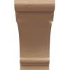 image3quotW x 6quotD x 9quotH Classic Hughes Rough Cedar Woodgrain TimberThane Corbel Primed Tan6in W x 12in D x 12in H