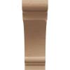 image3quotW x 6quotD x 9quotH Classic Hughes Rough Cedar Woodgrain TimberThane Corbel Primed Tan6in W x 12in D x 18in H