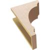 image3quotW x 6quotD x 9quotH Classic Hughes Rough Cedar Woodgrain TimberThane Corbel Primed Tan6in W x 12in D x 18in H