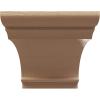 image3quotW x 6quotD x 9quotH Classic Hughes Rough Cedar Woodgrain TimberThane Corbel Primed Tan6in W x 12in D x 6in H