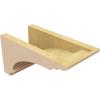 image3quotW x 6quotD x 9quotH Classic Hughes Rough Cedar Woodgrain TimberThane Corbel Primed Tan6in W x 12in D x 6in H