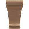 image3quotW x 6quotD x 9quotH Classic Hughes Rough Cedar Woodgrain TimberThane Corbel Primed Tan6in W x 18in D x 12in H