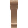 image3quotW x 6quotD x 9quotH Classic Hughes Rough Cedar Woodgrain TimberThane Corbel Primed Tan6in W x 24in D x 24in H