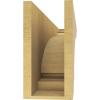 image3quotW x 6quotD x 9quotH Classic Hughes Rough Cedar Woodgrain TimberThane Corbel Primed Tan6in W x 36in D x 12in H