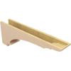 image3quotW x 6quotD x 9quotH Classic Hughes Rough Cedar Woodgrain TimberThane Corbel Primed Tan6in W x 36in D x 12in H