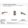 image3quotW x 6quotD x 9quotH Classic Hughes Rough Cedar Woodgrain TimberThane Corbel Primed Tan6in W x 36in D x 12in H