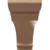 image3quotW x 6quotD x 9quotH Classic Hughes Rough Cedar Woodgrain TimberThane Corbel Primed Tan6in W x 36in D x 12in H