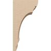 image3quotW x 6quotD x 9quotH Classic Hughes Rough Cedar Woodgrain TimberThane Corbel Primed Tan6in W x 6in D x 12in H
