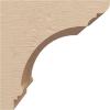 image3quotW x 6quotD x 9quotH Classic Hughes Rough Cedar Woodgrain TimberThane Corbel Primed Tan6in W x 6in D x 6in H