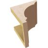 image3quotW x 6quotD x 9quotH Classic Hughes Rough Cedar Woodgrain TimberThane Corbel Primed Tan6in W x 6in D x 6in H