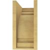 image3quotW x 6quotD x 9quotH Classic Hughes Rough Cedar Woodgrain TimberThane Corbel Primed Tan7in W x 14in D x 14in H