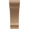 image3quotW x 6quotD x 9quotH Classic Hughes Rough Cedar Woodgrain TimberThane Corbel Primed Tan7in W x 14in D x 21in H