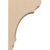 image3quotW x 6quotD x 9quotH Classic Hughes Rough Cedar Woodgrain TimberThane Corbel Primed Tan7in W x 14in D x 21in H