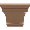 image3quotW x 6quotD x 9quotH Classic Hughes Rough Cedar Woodgrain TimberThane Corbel Primed Tan7in W x 14in D x 7in H