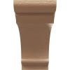 image3quotW x 6quotD x 9quotH Classic Hughes Rough Cedar Woodgrain TimberThane Corbel Primed Tan7in W x 21in D x 14in H