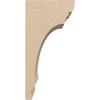 image3quotW x 6quotD x 9quotH Classic Hughes Rough Cedar Woodgrain TimberThane Corbel Primed Tan7in W x 7in D x 14in H