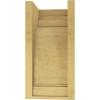 image3quotW x 6quotD x 9quotH Classic Hughes Rough Cedar Woodgrain TimberThane Corbel Primed Tan7in W x 7in D x 14in H