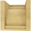 image3quotW x 6quotD x 9quotH Classic Hughes Rough Cedar Woodgrain TimberThane Corbel Primed Tan7in W x 7in D x 7in H