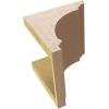 image3quotW x 6quotD x 9quotH Classic Hughes Rough Cedar Woodgrain TimberThane Corbel Primed Tan7in W x 7in D x 7in H
