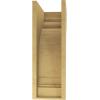 image3quotW x 6quotD x 9quotH Classic Hughes Rough Cedar Woodgrain TimberThane Corbel Primed Tan8in W x 16in D x 24in H