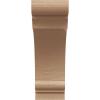 image3quotW x 6quotD x 9quotH Classic Hughes Rough Cedar Woodgrain TimberThane Corbel Primed Tan8in W x 16in D x 24in H