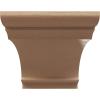 image3quotW x 6quotD x 9quotH Classic Hughes Rough Cedar Woodgrain TimberThane Corbel Primed Tan8in W x 16in D x 8in H
