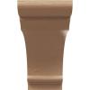 image3quotW x 6quotD x 9quotH Classic Hughes Rough Cedar Woodgrain TimberThane Corbel Primed Tan8in W x 24in D x 16in H