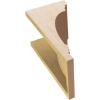 image3quotW x 6quotD x 9quotH Classic Hughes Rough Cedar Woodgrain TimberThane Corbel Primed Tan8in W x 8in D x 16in H