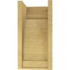 image3quotW x 6quotD x 9quotH Classic Hughes Rough Cedar Woodgrain TimberThane Corbel Primed Tan8in W x 8in D x 16in H