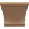 image3quotW x 6quotD x 9quotH Classic Hughes Rough Cedar Woodgrain TimberThane Corbel Primed Tan8in W x 8in D x 8in H