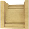 image3quotW x 6quotD x 9quotH Classic Hughes Rough Cedar Woodgrain TimberThane Corbel Primed Tan8in W x 8in D x 8in H