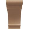 image3quotW x 6quotD x 9quotH Classic Hughes Rough Cedar Woodgrain TimberThane Corbel Primed Tan9in W x 18in D x 18in H