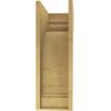 image3quotW x 6quotD x 9quotH Classic Hughes Rough Cedar Woodgrain TimberThane Corbel Primed Tan9in W x 18in D x 27in H