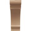 image3quotW x 6quotD x 9quotH Classic Hughes Rough Cedar Woodgrain TimberThane Corbel Primed Tan9in W x 18in D x 27in H