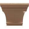 image3quotW x 6quotD x 9quotH Classic Hughes Rough Cedar Woodgrain TimberThane Corbel Primed Tan9in W x 18in D x 9in H
