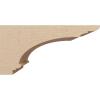 image3quotW x 6quotD x 9quotH Classic Hughes Rough Cedar Woodgrain TimberThane Corbel Primed Tan9in W x 18in D x 9in H