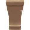 image3quotW x 6quotD x 9quotH Classic Hughes Rough Cedar Woodgrain TimberThane Corbel Primed Tan9in W x 27in D x 18in H