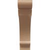 image3quotW x 6quotD x 9quotH Classic Hughes Rough Cedar Woodgrain TimberThane Corbel Primed Tan9in W x 36in D x 36in H