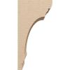 image3quotW x 6quotD x 9quotH Classic Hughes Rough Cedar Woodgrain TimberThane Corbel Primed Tan9in W x 9in D x 18in H